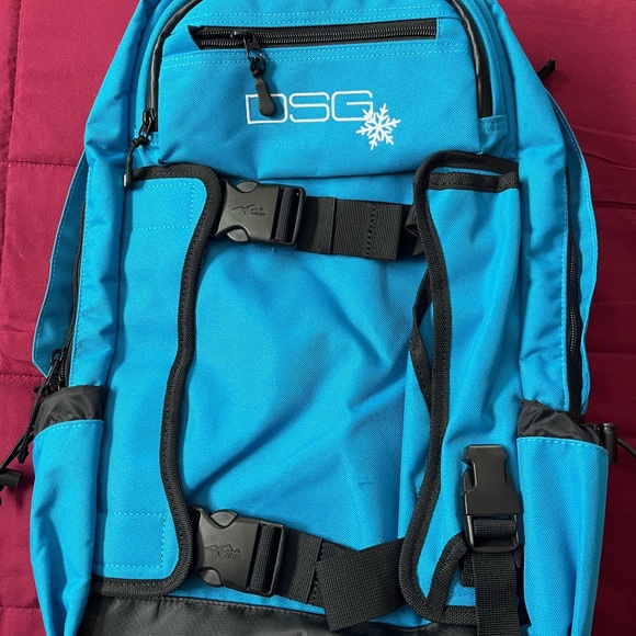Blue Backpack for Women - Picture 1 of 3